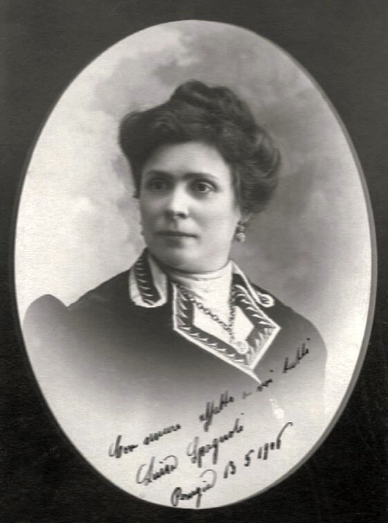 Luisa Spagnoli - Луиза Спаньоли в 1906 году