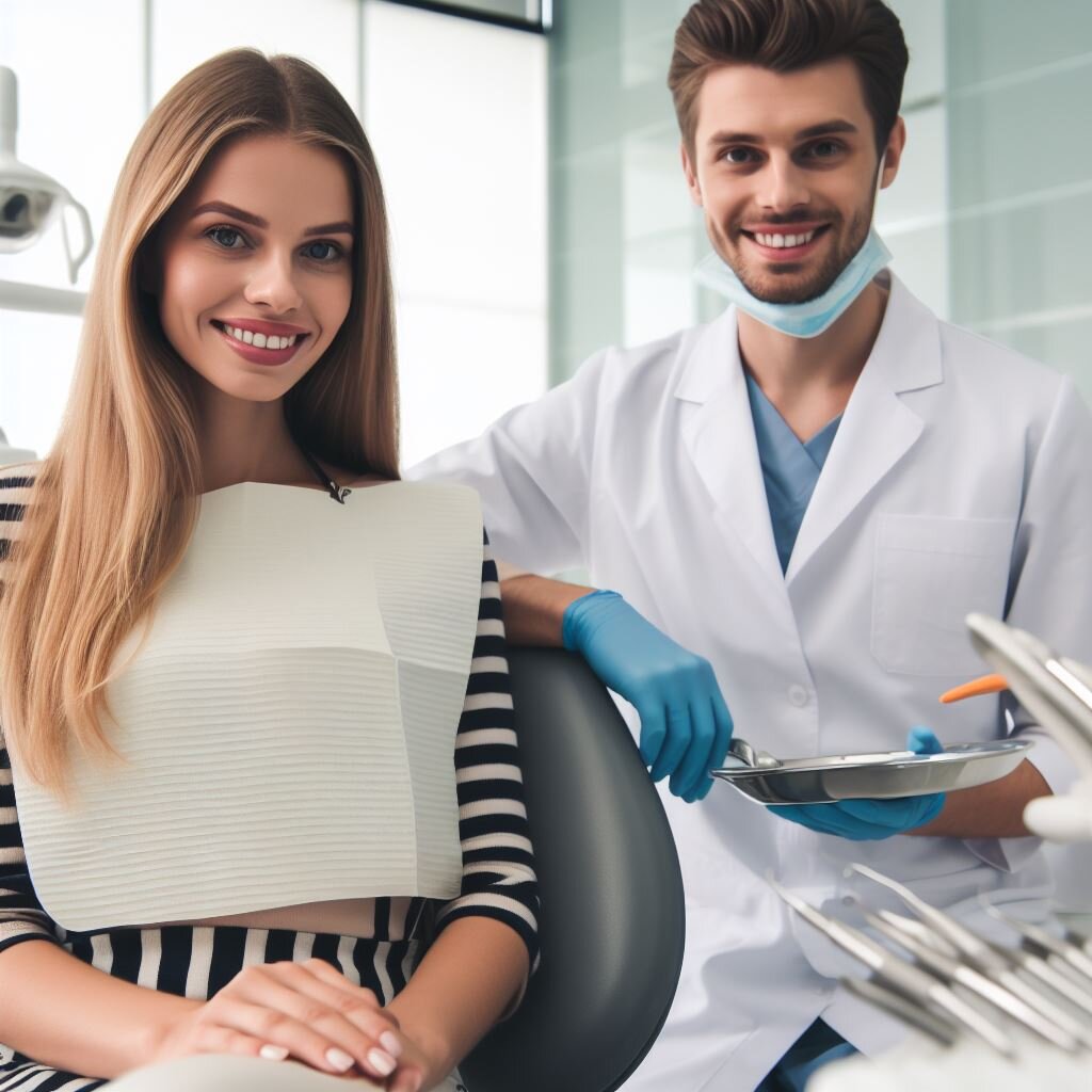 Красивая улыбка