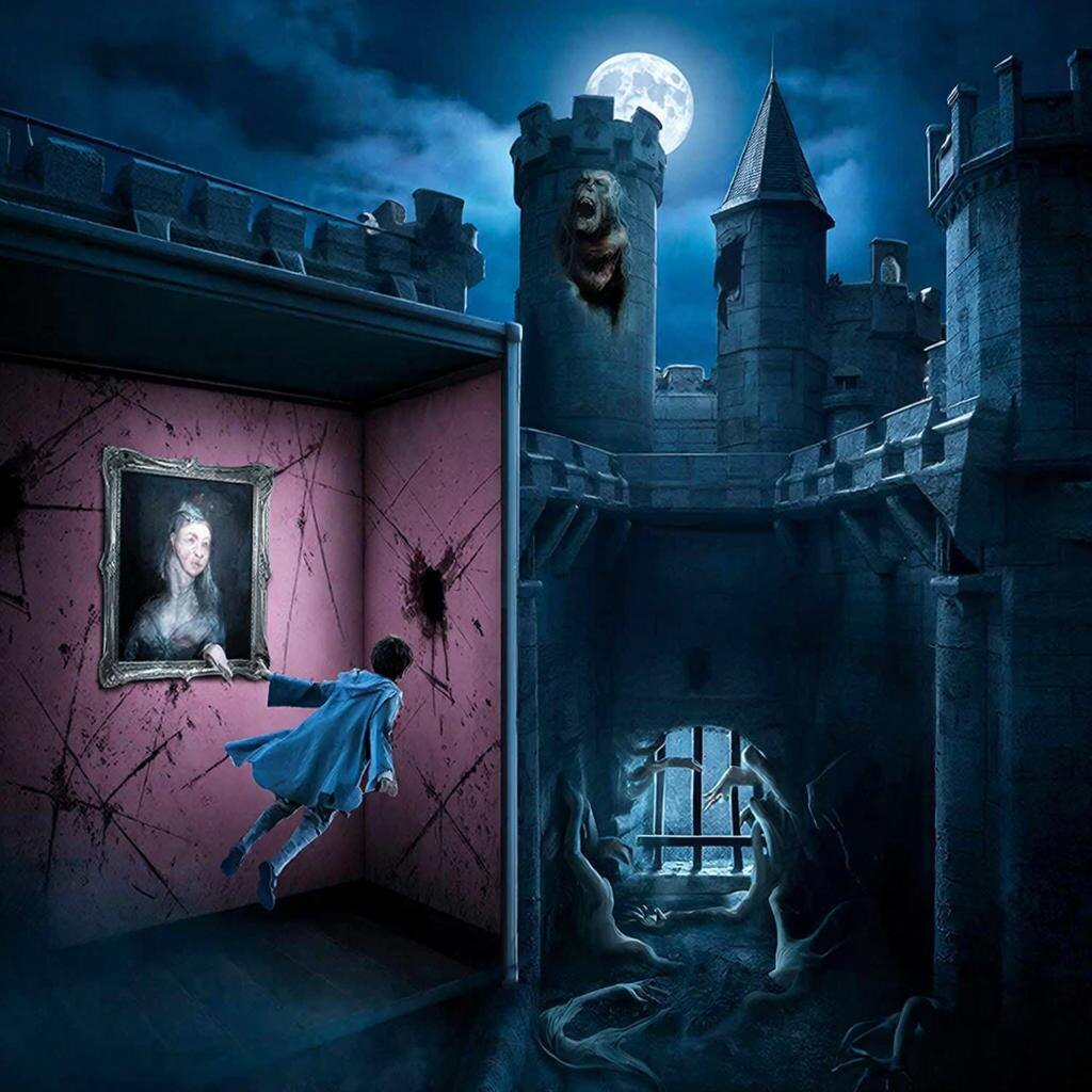 Замок ужасов