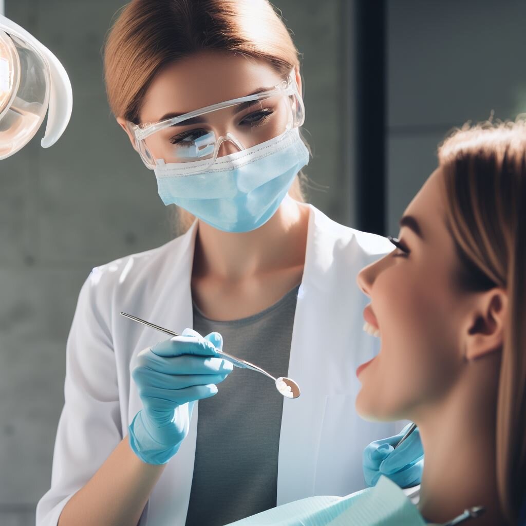 На приеме у стоматолога