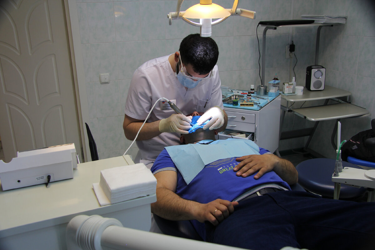 Лечение у стоматолога