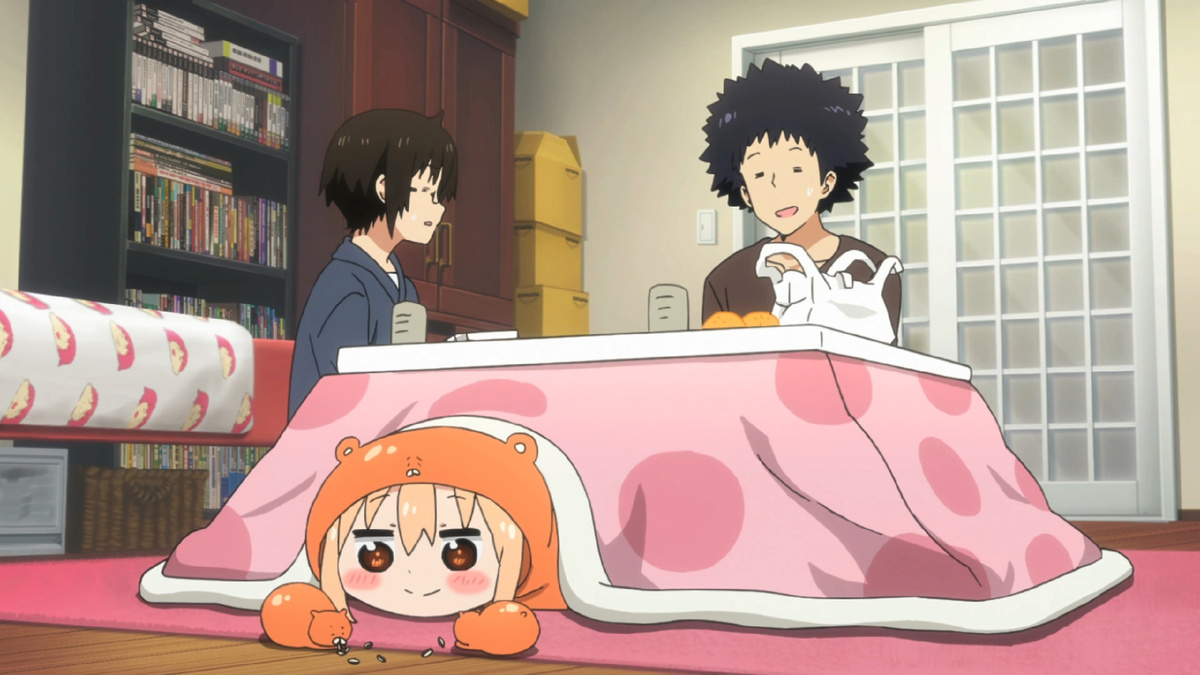 Аниме "Двуличная сестрёнка Умару"