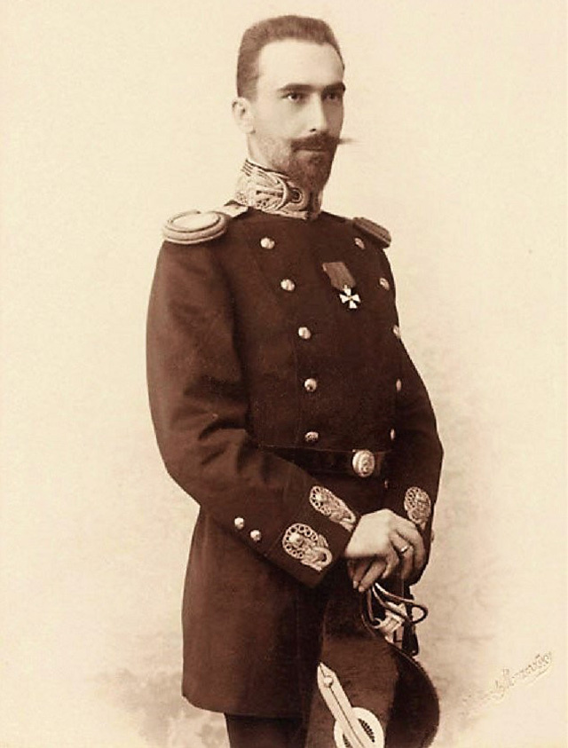 Евгений Андреевич Беренс