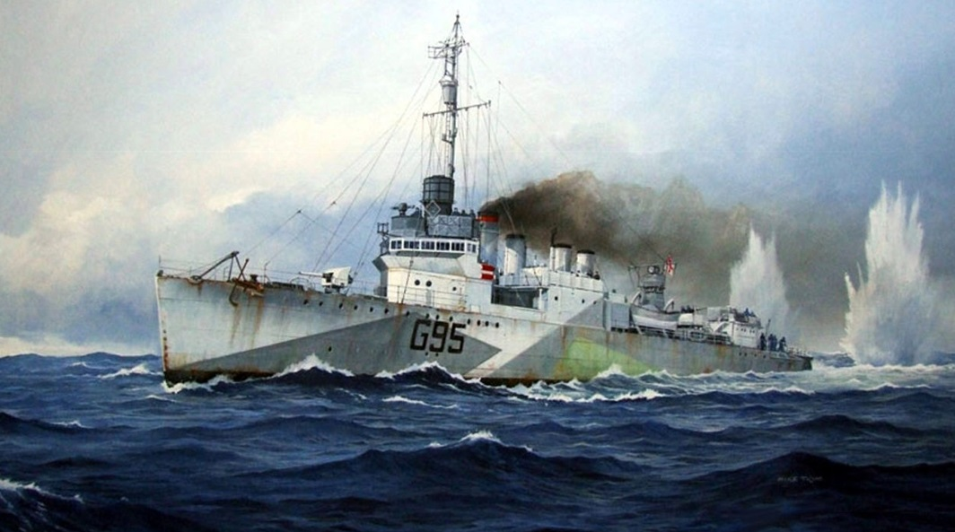  HMS“Montgomery”
