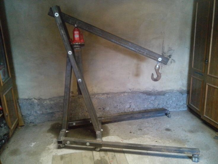 Подкатной кран. Листаем далее>>