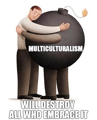 Мультикультурализму - НЕТ!!!
