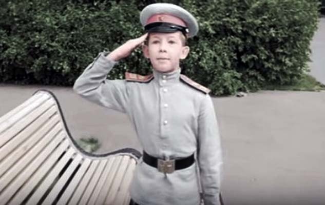 Кадр из советского фильма "Офицеры"
