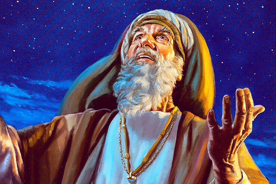 "Увидев же звезду, они возрадовались радостью весьма великою"