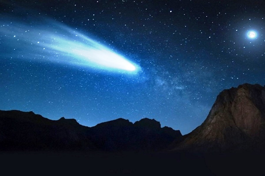 Вифлеемская звезда = комета?