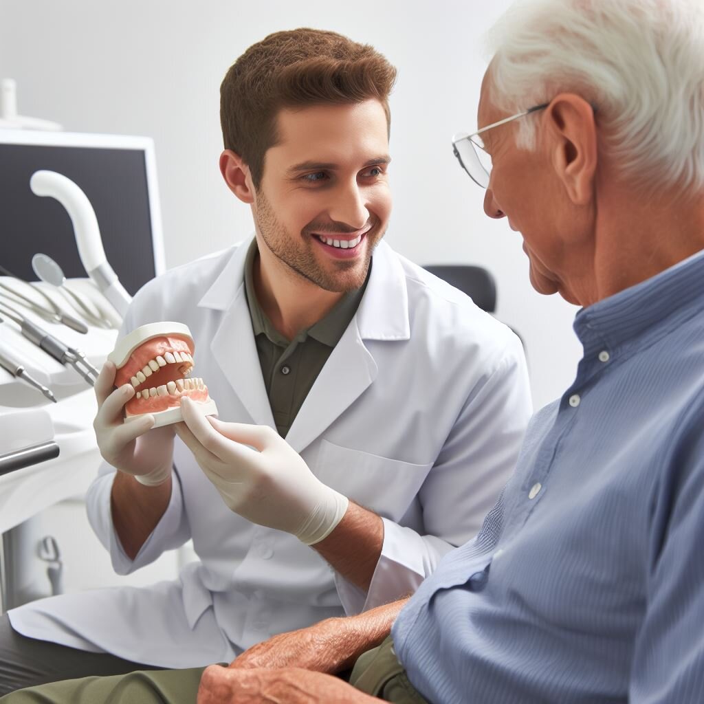 Протезирование зубов