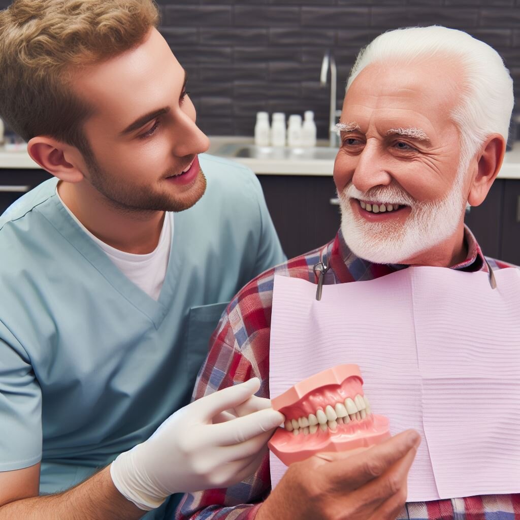 Протезирование зубов