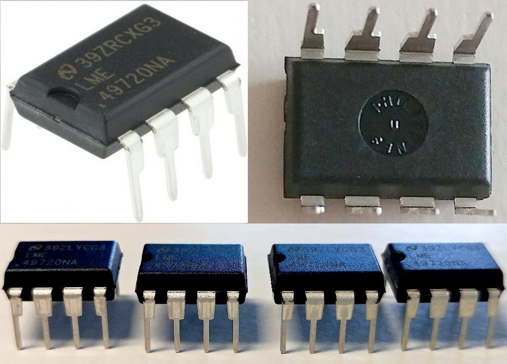 Оригинальный Texas Instruments в корпусе PDIP-8 производства Филиппин