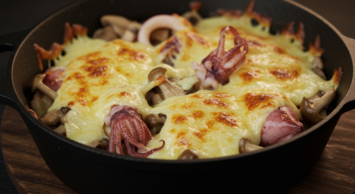 Кальмары под шубой