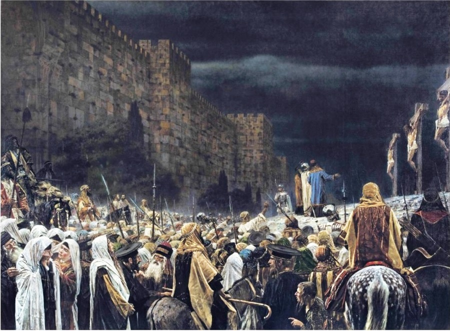 Ночь на Голгофе