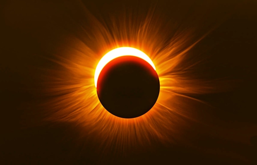 Солнечное затмение