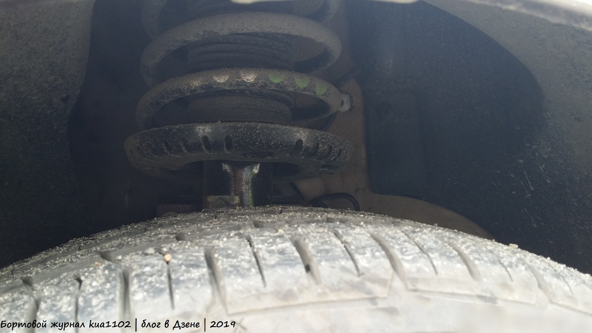 Однако стоит отметить, что подвеска отлично перезимовала уже 2 полноценных сибирских зимы! Автор фотографии kua1102