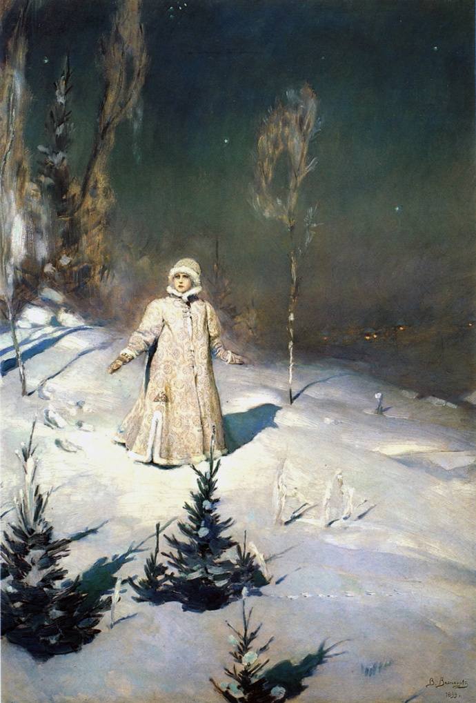 Виктор Васнецов. "Снегурочка", 1899