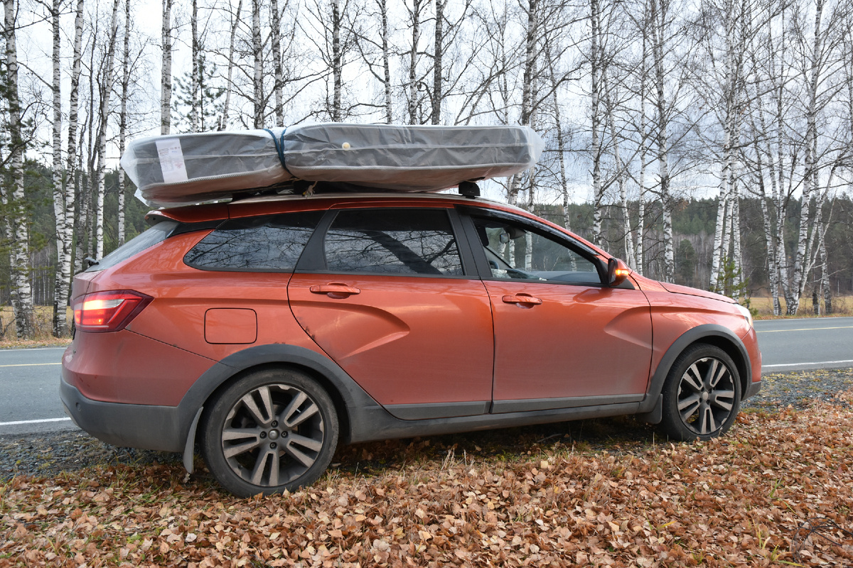 Наша веста. Фото автора