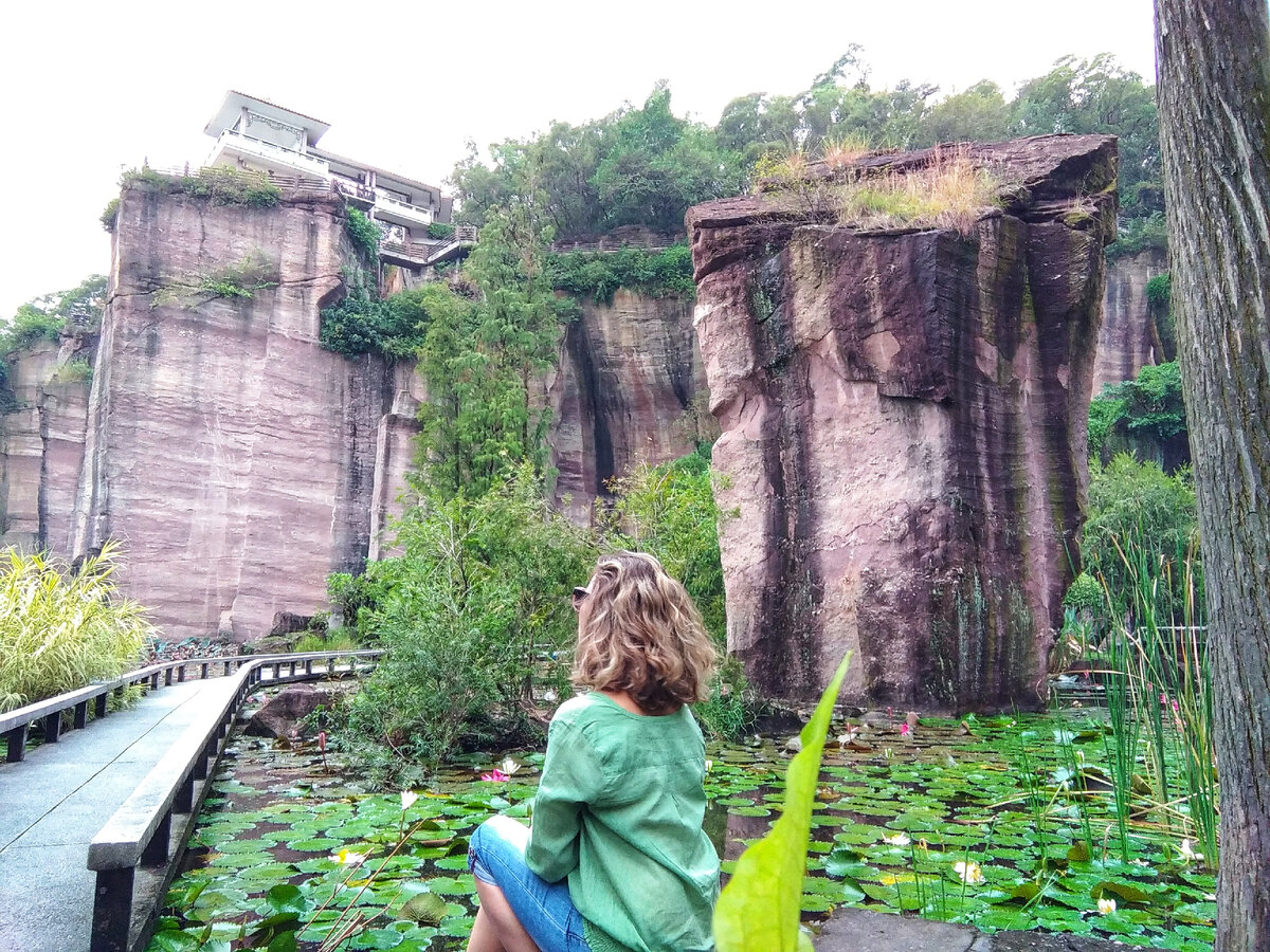 Парк недалеко от Гуанчжоу 