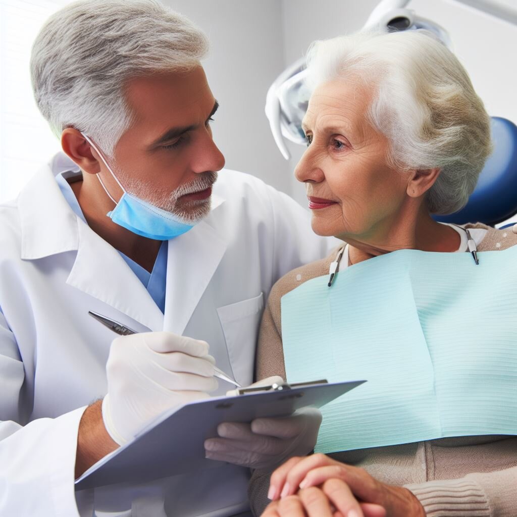 Протезирование зубов