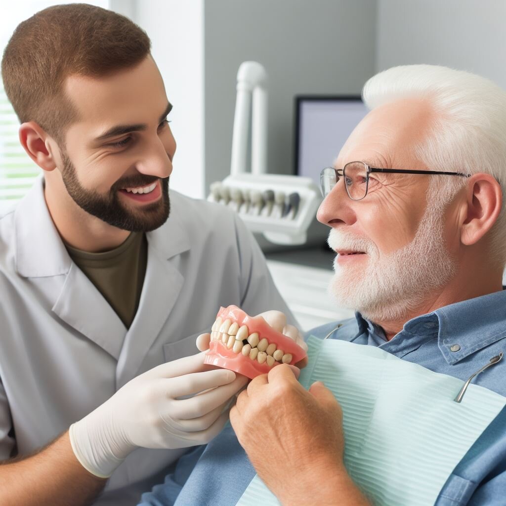 Протезирование зубов