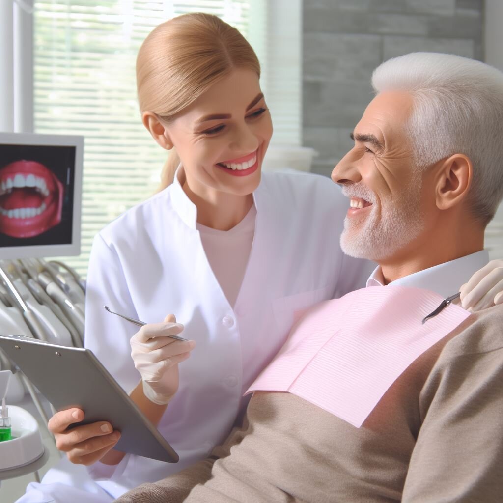 Протезирование зубов