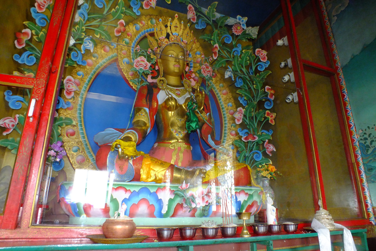 Тара в монастыре религии бон. Фото автора