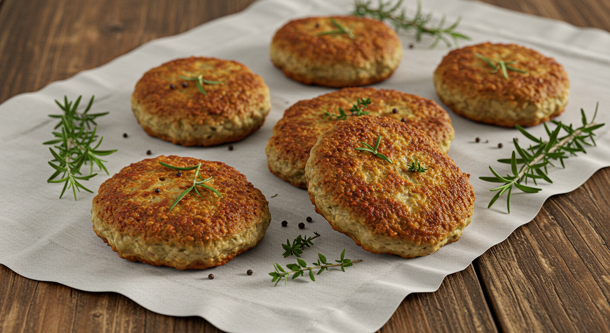 Котлеты по-деревенски