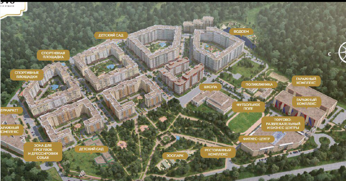 План первого проекта «Рассказово» 