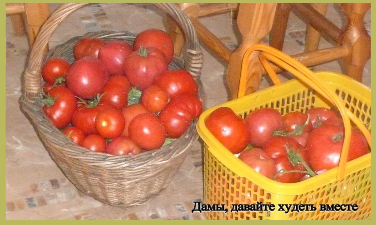 урожай со своего участка