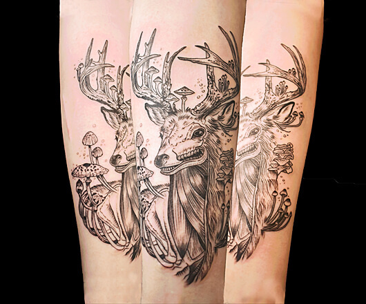 Maze Tattoo