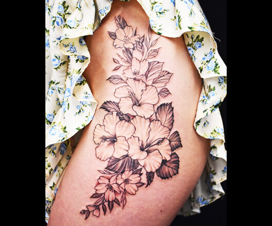 Maze Tattoo