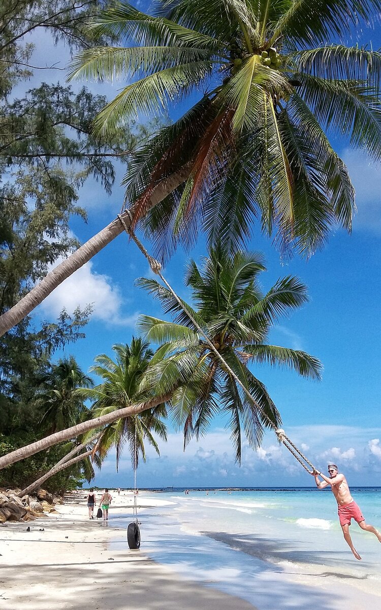Пляж Chalok Lam (Malibu Beach)