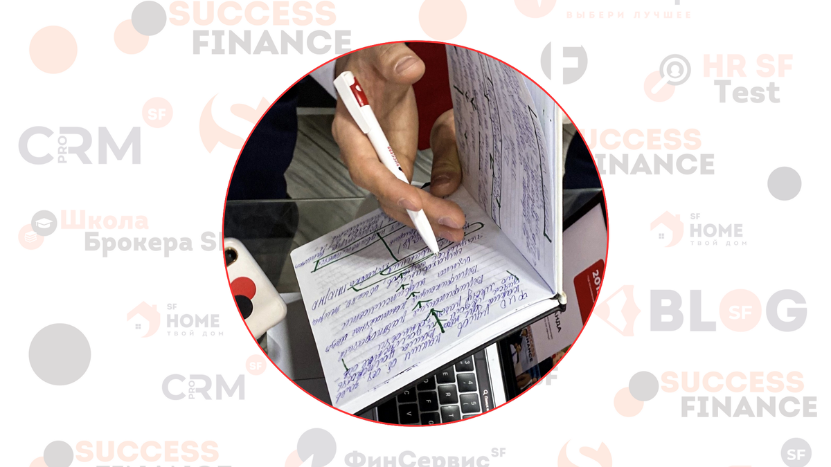 Баннер Success Finance