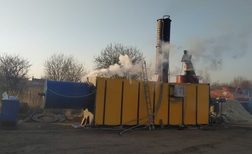 Пиролизная установка "БАРС"