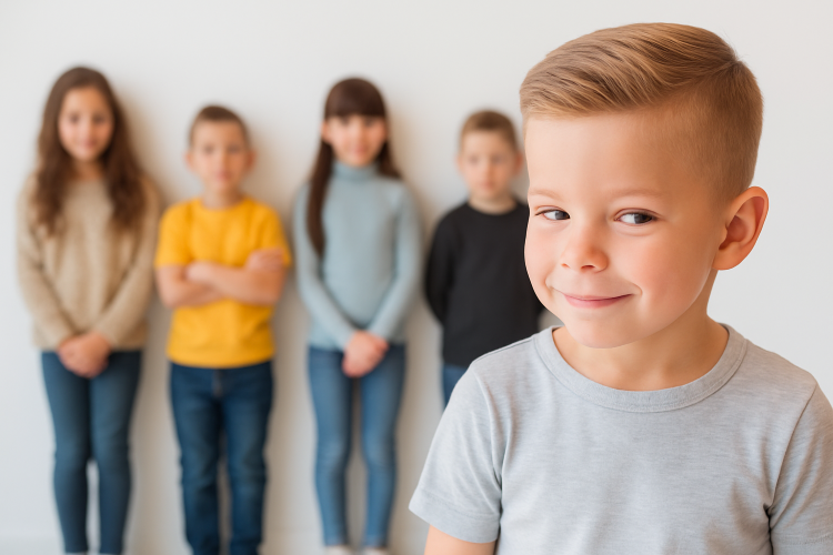 Преодолевая конфликт, ребенок приобретает важный опыт. Источник: сгенерировано ИИ