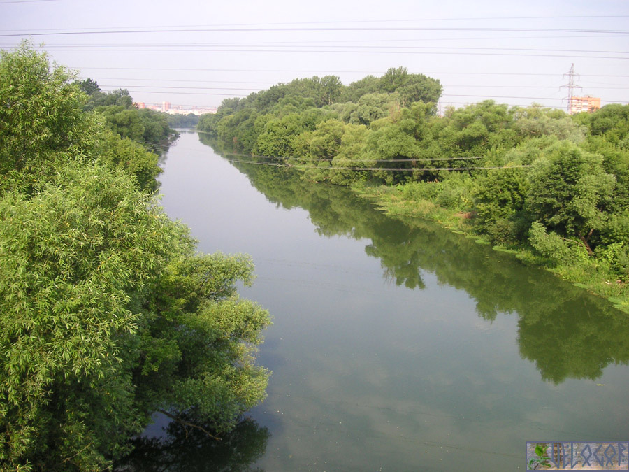 Река Упа. Тула