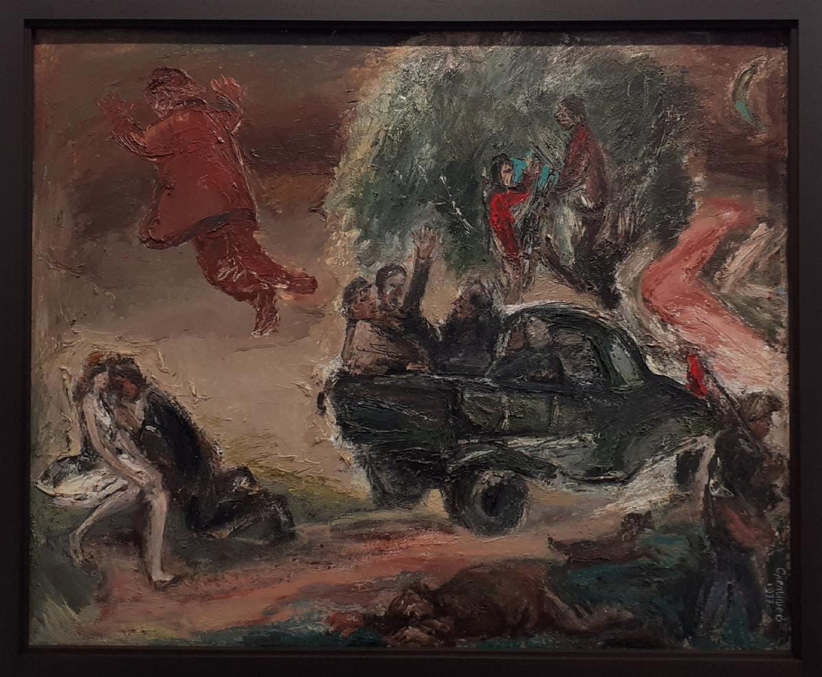 живописная работа А.С. Слепышева (фоторабота Пв.)