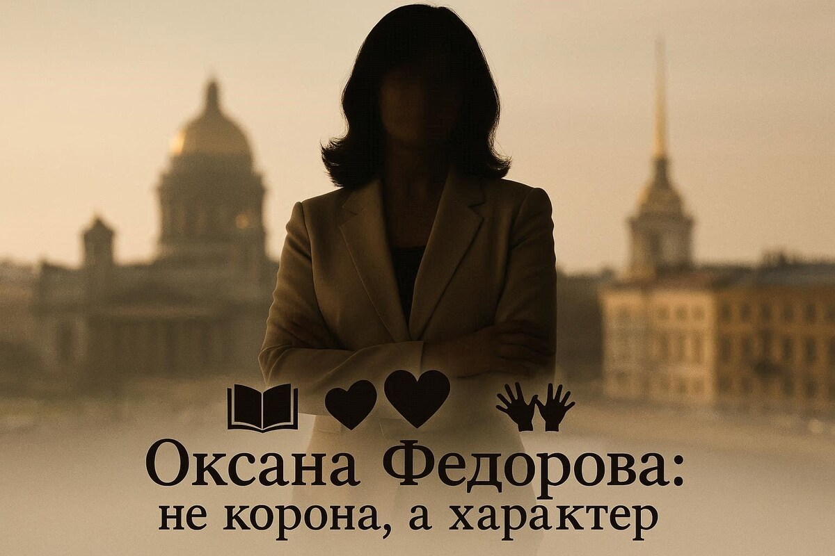 Оксана Федорова: не просто корона, а целая жизнь с миссией