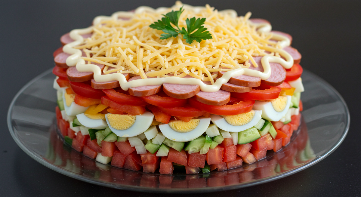 Салат Татьяна