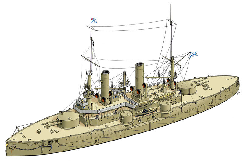Проект броненосца степанова