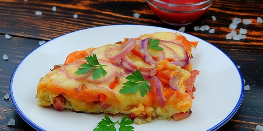 Картофельная пицца. Очень вкусно, но такое бывает?