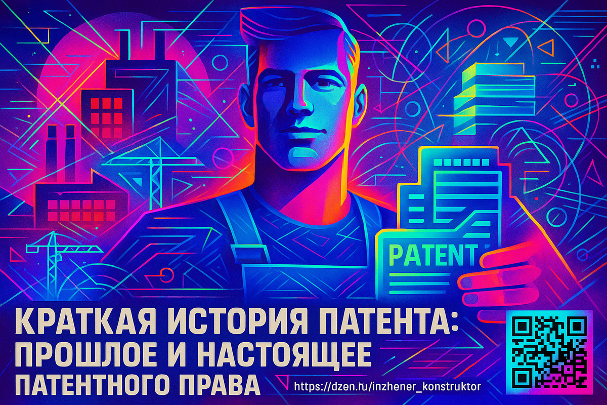 Краткая история патента: прошлое и настоящее патентного права