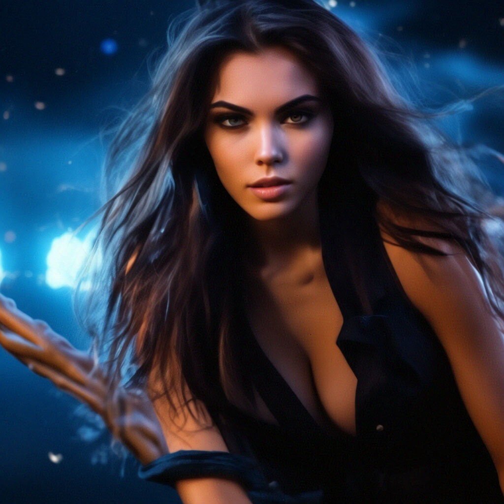 Порою женщина, чтобы выжить, должна быть ведьмой (Стивен Кинг) 