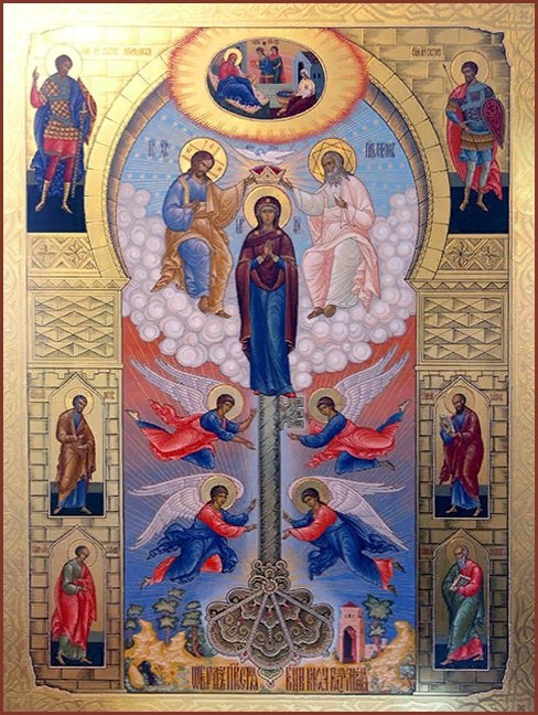 Икона Богородицы Ключ разумения