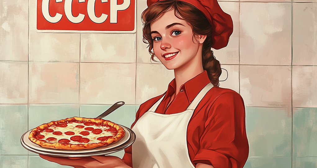 Была ли в общепите СССР пицца