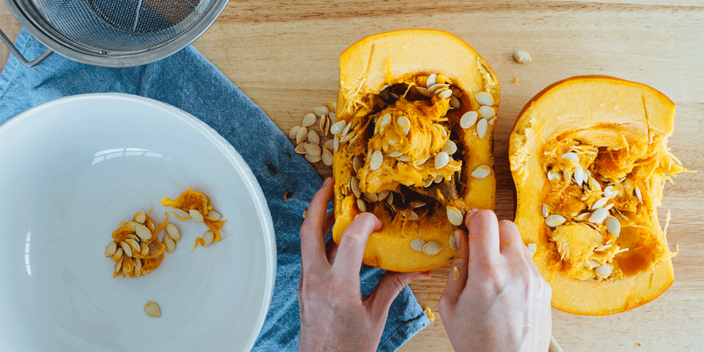 Семечки тыквы трескай - будешь чист и здоров!