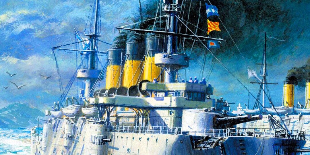 Эскадренные броненосцы. Слабое звено. «Ослябя»