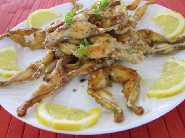 Лягушачьи лапки