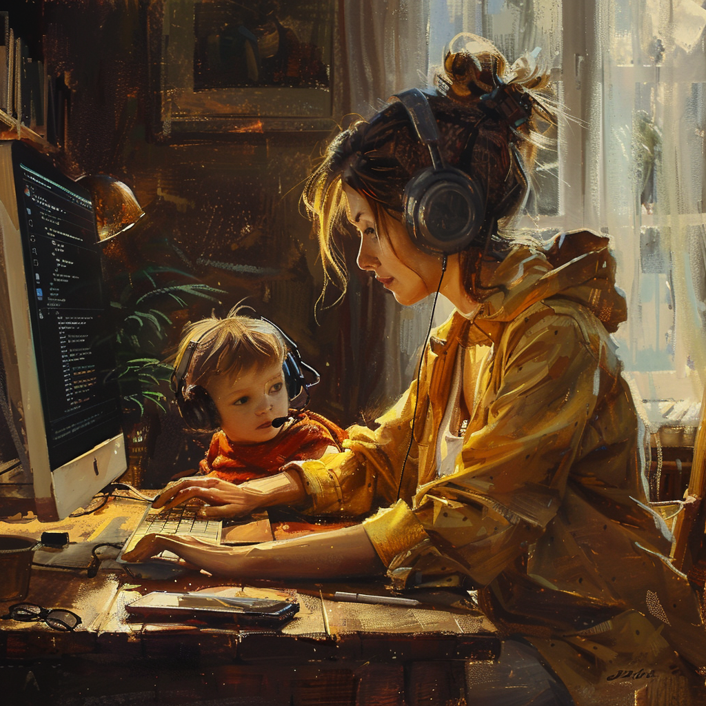 Как работать дома и все успевать?